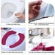 thumbnail image 4 of Cojín para asiento de inodoro, juego de accesorios para inodoro de baño de terciopelo de seda helada lavable de dos piezas, funda para asiento de inodoro y tapa para tapa de inodoro, 4 of 5
