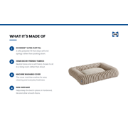 Sealy® Snuggle Support Pet Bed