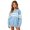 00&Sky Blue23, variant on Tiijoy Girls Oversized Sweatshirt Fall Winter Casual Crewneck Pullover, Black, Sizes 2-13