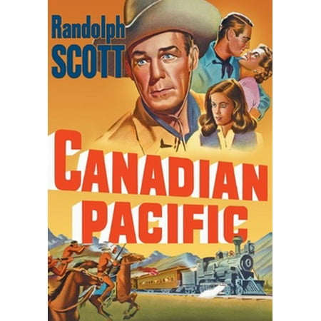 - Canadian Pacific (DVD)