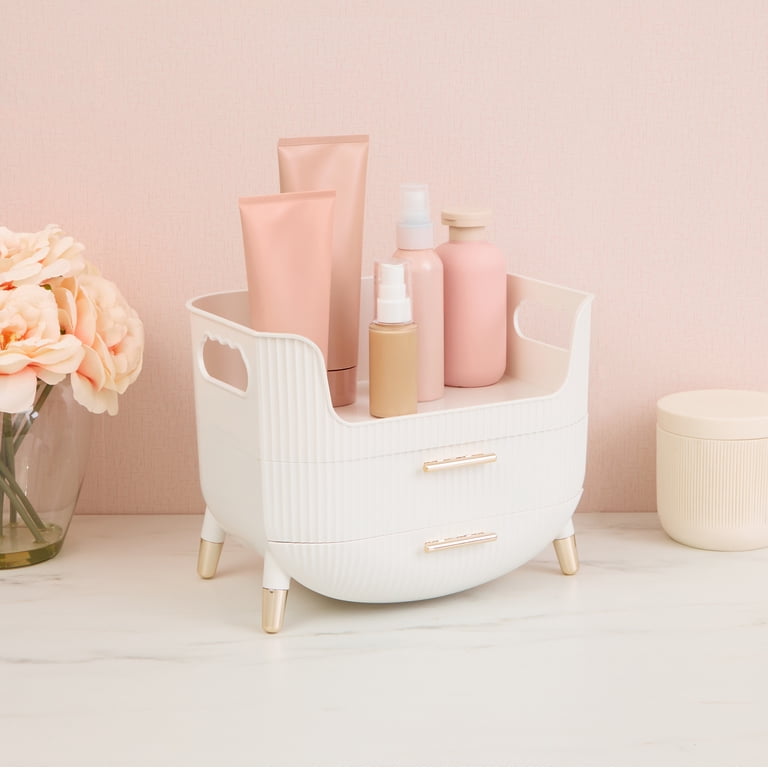 Luxury Beauty Organizer with Versatile Makeup Storage Drawers