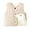 Beige, variant on REDARER Kids Patchwork Vest, Sleeveless Winter Jacket for Toddler Boys Girls, Reversible Outerwear for Baby,Size:5-6 Years