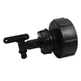 thumbnail image 2 of IBC Tank Adapter Water Drain Thread to 15mm Yard Hose Valve -100 mm Thread Dia 100 mm, 2 of 8