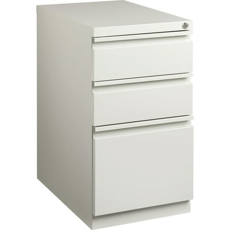 - 3 Drawers Vertical Steel Lockable Filing Cabinet, Gray