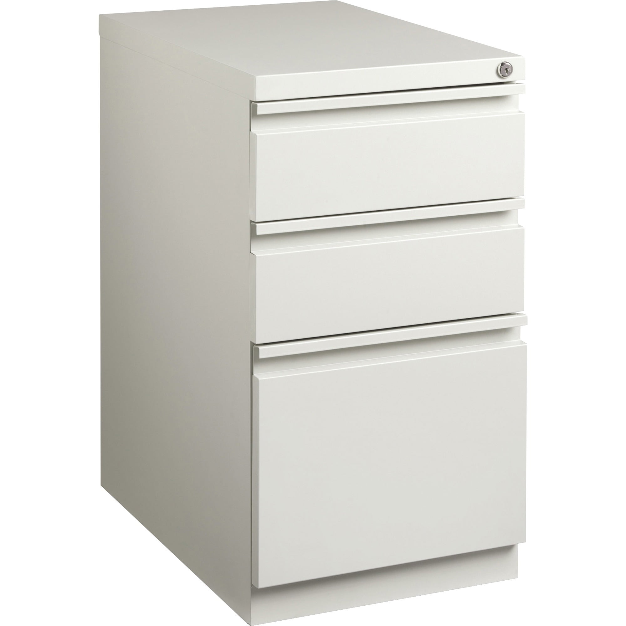 3 Drawers Vertical Steel Lockable Filing Cabinet Gray Walmart