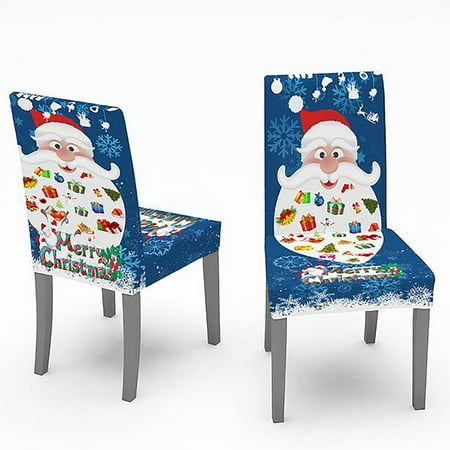 

VerPetridure Christmas Tablecloth Print Rectangle Table Cover Set Holiday Party Home Decor