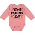 thumbnail image 3 of Inktastic Christmas Cookie Baking Crew with Oven Mitts Boys or Girls Long Sleeve Baby Bodysuit, 3 of 5