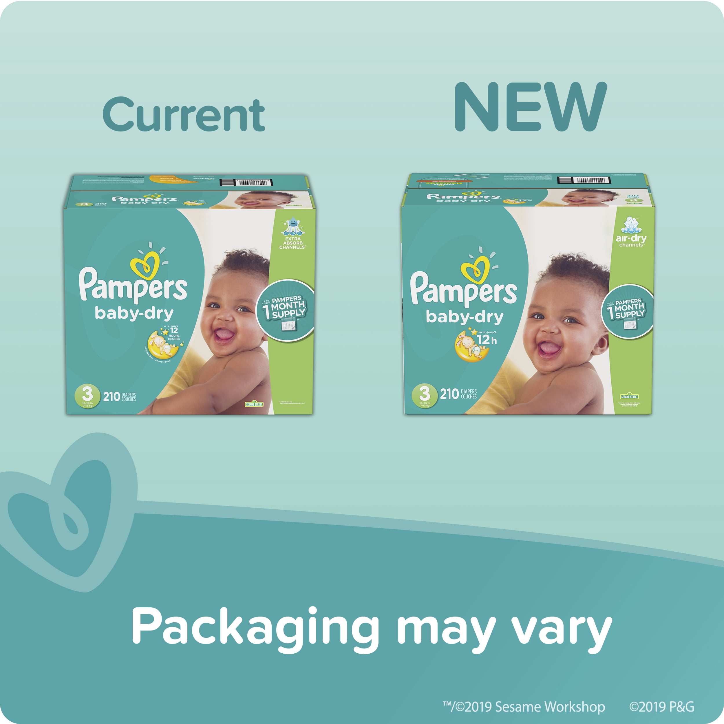 pampers for 2 years old