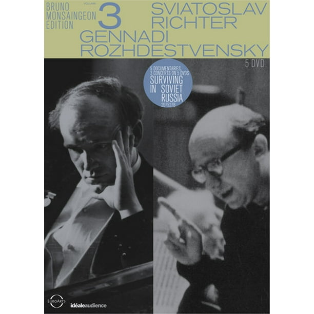 Bruno Monsaingeon Edition: Volume 3 (DVD)