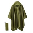 thumbnail image 4 of Lightweight Rain Jacket Lightweight Reusable Hiking Rain Coat Jacket with Hood for Outdoor Activities, 4 of 5