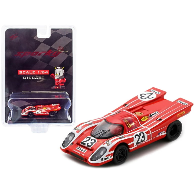 Diecast Porsche 917K #23 Richard Attwood – Hans Herrmann Diecast Porsche 917K #23 Richard Attwood – Hans Herrmann
