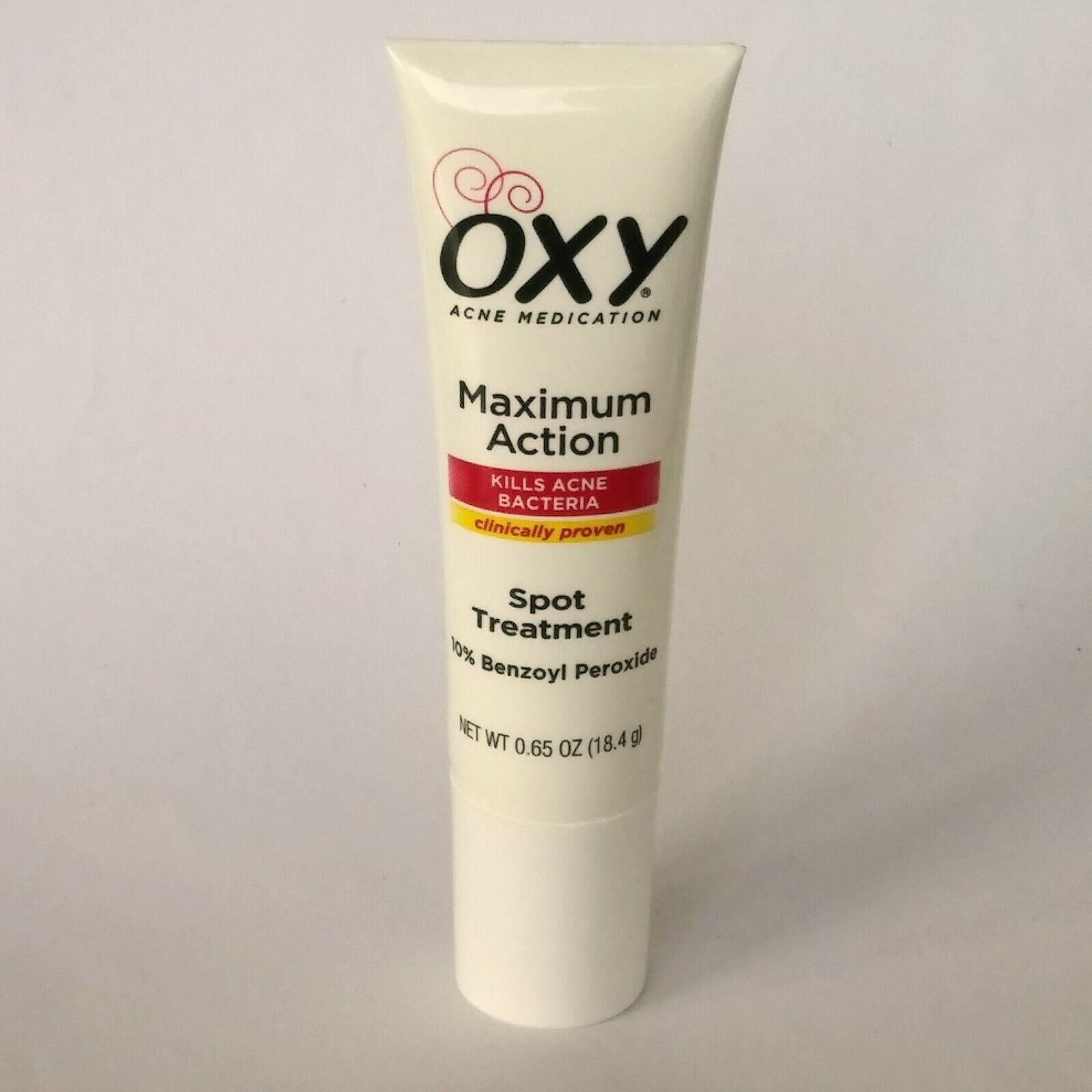 Oxy acne medication maximum action spot treatment wishpag