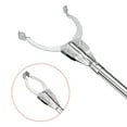 thumbnail image 3 of Uxcell 2 Pcs Stainless Steel Grabber Tool Extender Claw Garbage Picker Stainless Steel Gray 36", 3 of 4