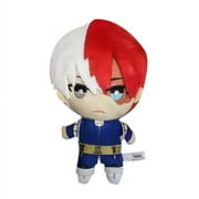 SHIYAO Anime My Hero Academia Boku no Hero Academia Izuku Midoriya 15cm Soft Stuffed dolls Gift pendant Plush Toy(H01)