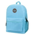 thumbnail image 2 of Office Depot® Brand Basic Backpack With 16" Laptop Pocket, Light Blue, 2 of 3