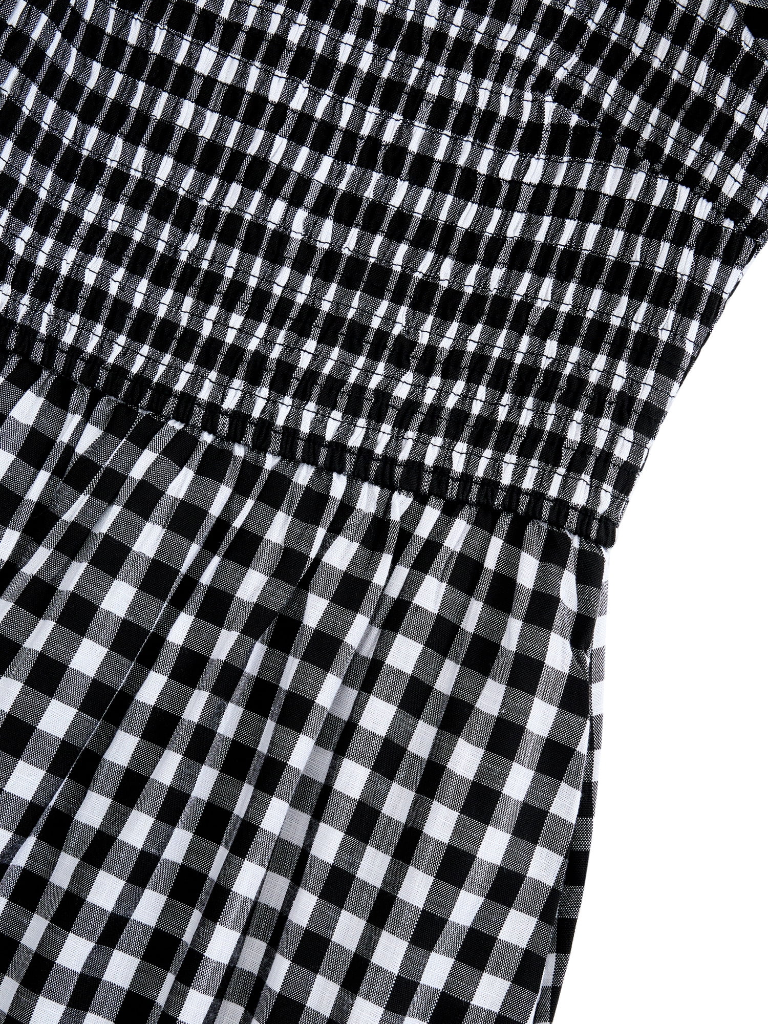 Women’s Pretty Garden SHORT SLEEVE MINI CAP DRESS - PUFF SLEEVE DRESS