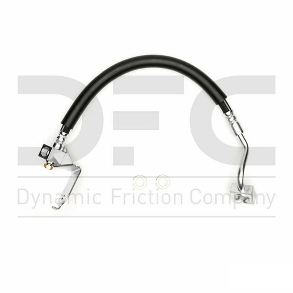 Dynamic Friction Company 350-40106 Rear Right Brake Line Hose OEM specifications for form, fit & function, SAE J1401 quality standards