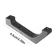 thumbnail image 2 of Adaptador de montaje de freno de disco, poste adaptador delantero para bicicleta MTB para Rotor de 140mm, 2 of 5