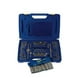 IRWIN Tools 76-Piece Tap And Die Set - Machine Screw, Fractional & Metric, Hex Dies, Blow-Molded Case