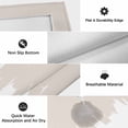 thumbnail image 6 of Abstract Cream Beige Outdoor Rug for Patio/Deck/Porch, Non-Slip Large Area Rug 3 x 5 Ft, Modern Minimalist Graffiti Artwork Indoor Outdoor Rugs Washable Area Rugs, Camping Rug Carpet Runner, 6 of 8