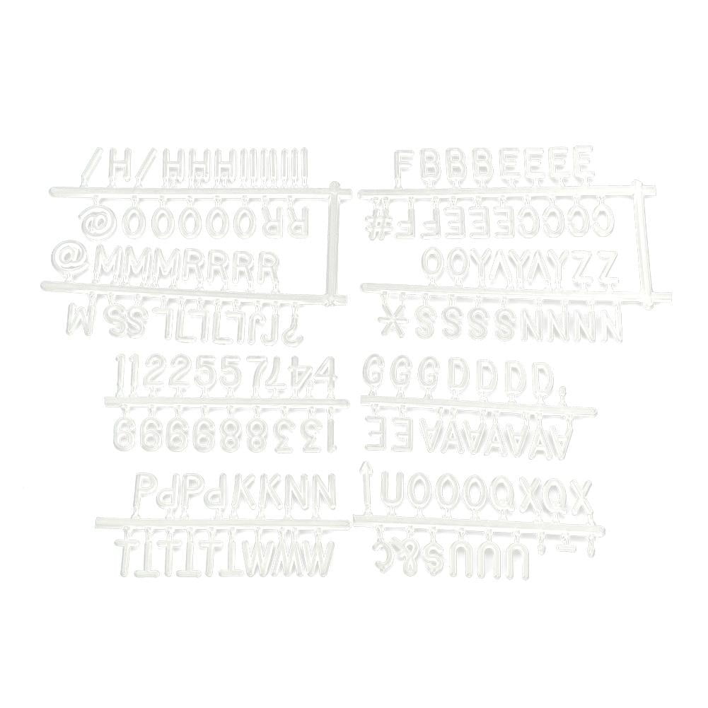 Lyumo Letter Board Felt 25cm Message Lyumo Letter Board Felt 25cm