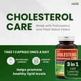 thumbnail image 3 of Herba Cholesterol Care - 120 Capsules | Plant Sterols Esters & Fenugreek | Made in Canada, 3 of 9