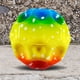 thumbnail image 4 of Bola De Agujero Juguete de pelota Bam de alto rebote, pelota con orificio colorida para niños, juguetes de playa al aire libre divertidos y suaves, 4 of 5