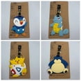 thumbnail image 4 of Figura de acción de Pokemon Kawaii Pikachu Charmander de dibujos animados, accesorios para bolso, etiqueta de equipaje, decoración colgante para maleta, 4 of 4