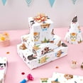 thumbnail image 3 of Cat Birthday Wrapping Paper - 6 Sheets 19.7” x 27.5” White Cat Gift Wrapping Paper for Kids Birthday Party Gift Packing Supply Funny Cute Theme Decor Favor, 3 of 14