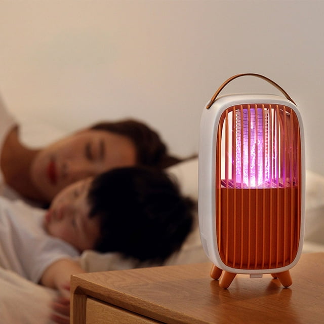 Electrodomésticos, Electrodomésticos de cocina, Hogar y cocina, Nueva trampa para mosquitos USB para uso doméstico, Trampa para mosquitos con luz, Práctica trampa para mosquitos LED (modelo enchufable