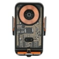 thumbnail image 4 of Cargador rápido para teléfono de coche, cargador de coche inalámbrico, cargador de teléfono con ventilación de aire para coche, cargador de coche inalámbrico, artesanía Superior, 4 of 8