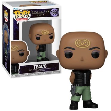 Figurine Pop 1660 Stargate SG-1 Teal'c