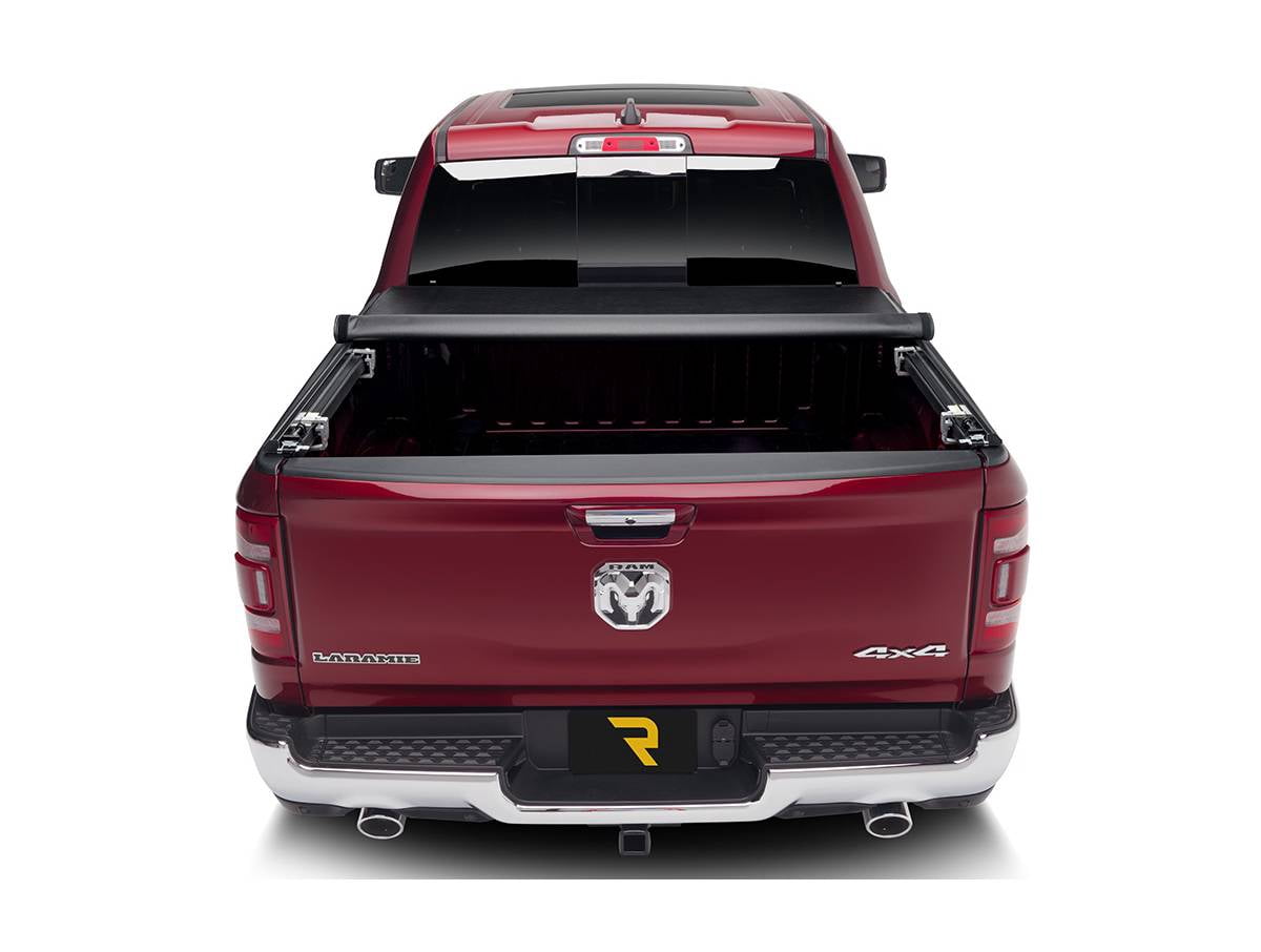 Truxedo by RealTruck TruXport Soft Roll Up Truck Bed Tonneau Cover | 285901 | Compatible with 2019 - 2024 Dodge Ram 1500 w/ or w/out Multi-Function (Split) Tailgate 5' 7" Bed (67.4")