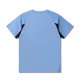 thumbnail image 4 of pstuiky camisetas para hombre, Camiseta deportiva informal de verano para hombre, de color liso, con botones, cuello redondo y manga corta ropa de hombre xxl, 4 of 7