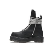 Dr. Martens Mens 1460 DRKSHDW Quad Sole Steel Toe Boot Rick Owens Black, from StockX