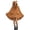 Coffee, variant on Women Cute Animal Hooded Throw Poncho Blanket, Soft Fuzzy Plush Button‑Front Wearable Cape Shawl with Apple Pockets Fall Winter Outfits for Women(Brown,One Size)