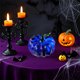 thumbnail image 5 of Decoraciones de Halloween, Calabaza de cristal, Fruta artificial, Cristalería, Calabaza, Artículo decorativo, Artículo decorativo de cristal para el hogar, Artículo decorativo de oficina, Regalo navid, 5 of 6