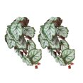 thumbnail image 1 of Artificial Reptile Plant, Non Fading Soft Texture Lifelike Plastic Plant Easy To Install Easy Care 2PCS With Suction Cup For Reptile Pet Nests For Fish, 1 of 8