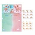 thumbnail image 1 of Lipstore 2xDécorations de Révélation de Sexe pour Bébé Célébrations Amusantes Jeux Créatifs de Révélation de Sexe 2 Pcs, 1 of 8