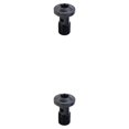 thumbnail image 3 of Scienceny Pernos de freno Tornillo Manguera Tubería Tubo de aceite Adaptador de aleación de titanio Sujetador Reemplazo Conector de reparación Negro 1.0 2piezas, 3 of 6
