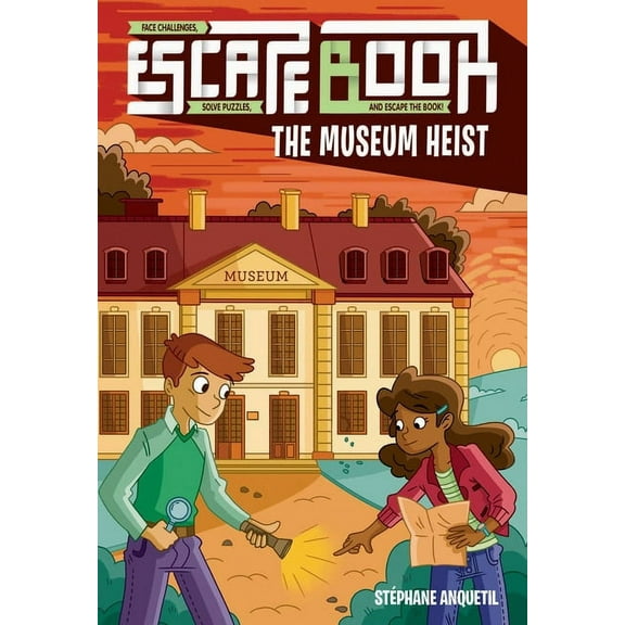Escape Book: Escape Book : The Museum Heist (Series #4) (Hardcover)