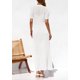 thumbnail image 2 of Vestido PRETTYGARDEN 2025 Verano Maxi Blanco Calado 2XL, 2 of 6