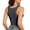 Blue, variant on KHONTS Undershirts with Shelf Bra for Women Tank Tops with Built in Bras Mesh Splicing Sleeveless Tops White XL