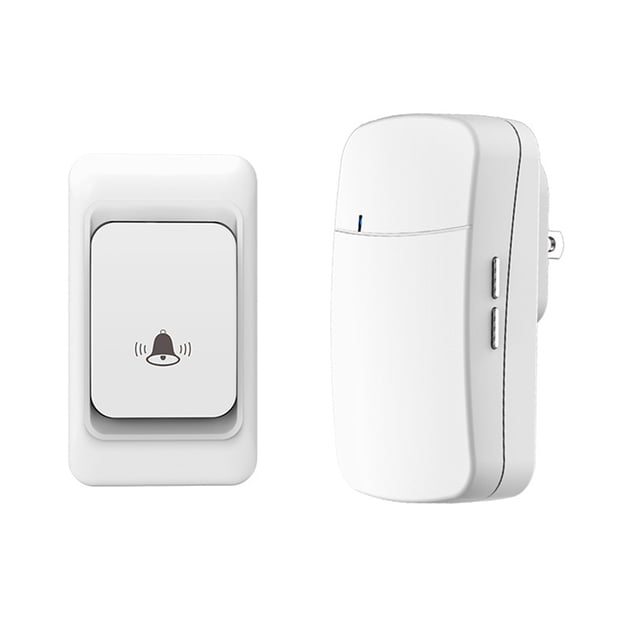 Amdohai Wireless Doorbell Smart Doorbell 150M Remote Distance 3 Gear Volume Adjustment 38 Chords