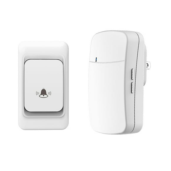 Wireless Doorbell Smart Doorbell 150M Remote Distance 3 Gear Volume Adjustment 38 Chords