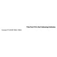 thumbnail image 2 of All Balls Throttle Cable 45-1061 for Honda ATC 250 R 83-84, 2 of 2
