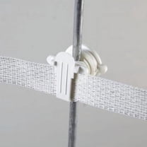 Dare Screw-On Yellow Polyethylene Electric Fence Insulator (25-Pack) 2336-25