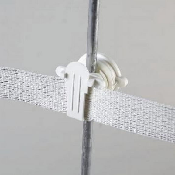 Dare Screw-On Yellow Polyethylene Electric Fence Insulator (25-Pack) 2336-25