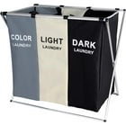 Better Homes & Gardens Laundry Basket,Metal Laundry Caddy,Laundry ...
