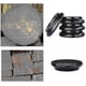 thumbnail image 3 of 4pcs Upright Piano Caster Cups,premium Hardwood Piano Caster Pads Furniture Leg - Mxbc, 3 of 5
